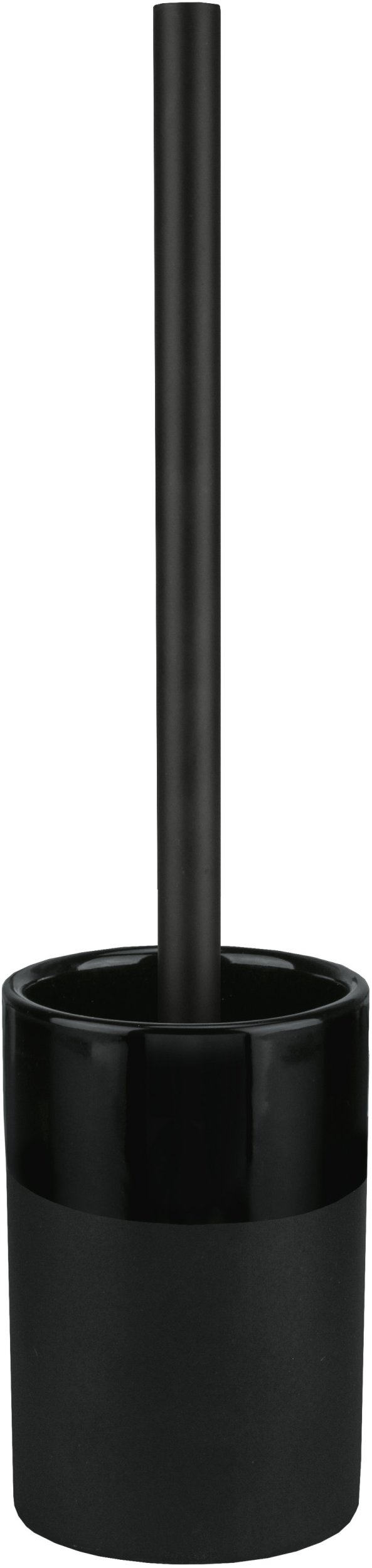 Kleine Wolke Deep Szczotka toaletowa stojak czarny