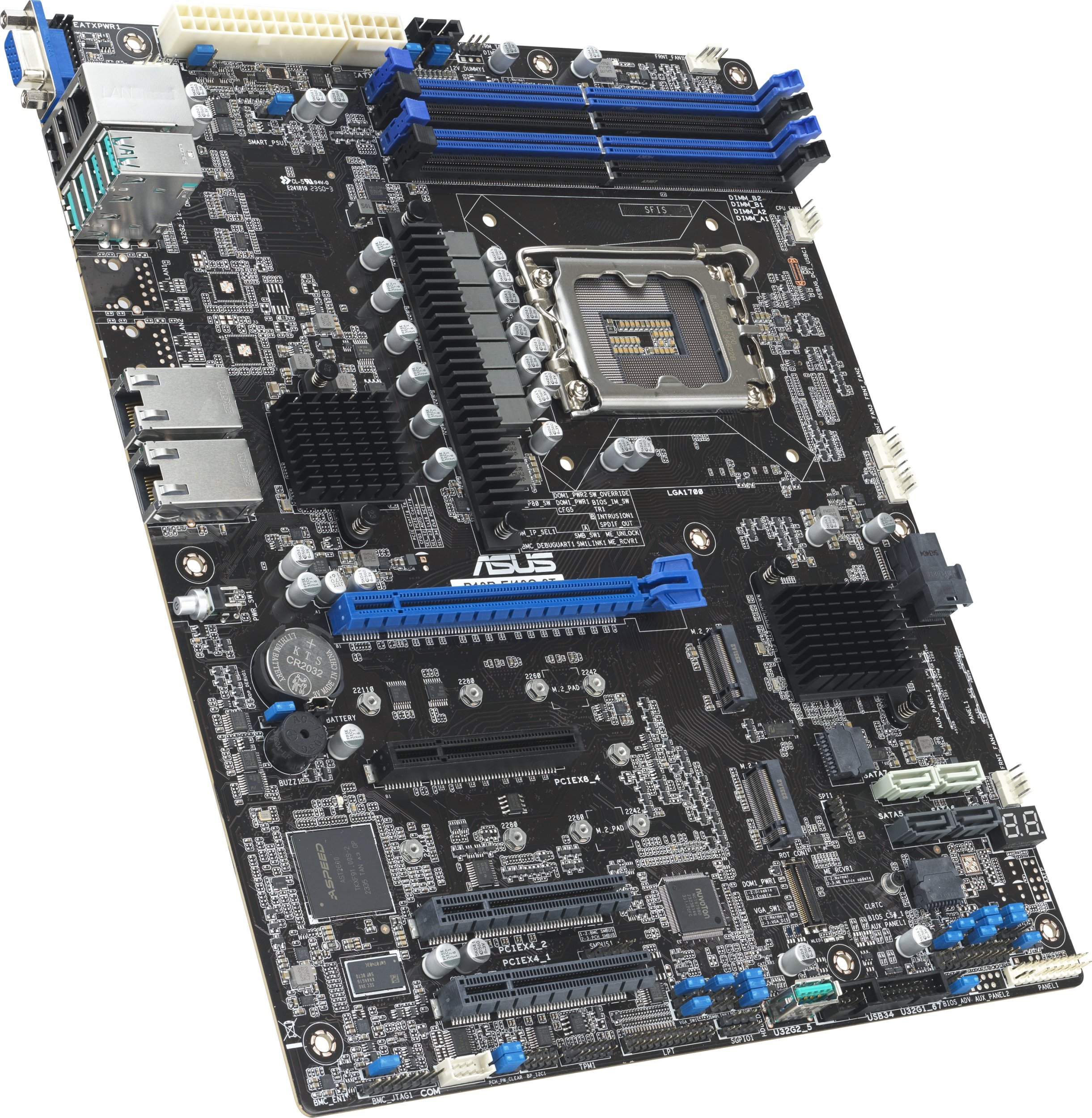ASUS P13R-E/10G-2T Intel C266 LGA 1700 ATX