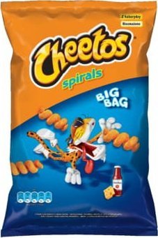 Cheetos Spirals 80g