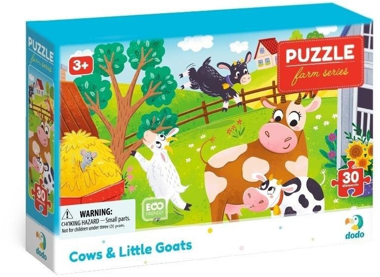 Dodo Puzzle Cows and Goats 30el