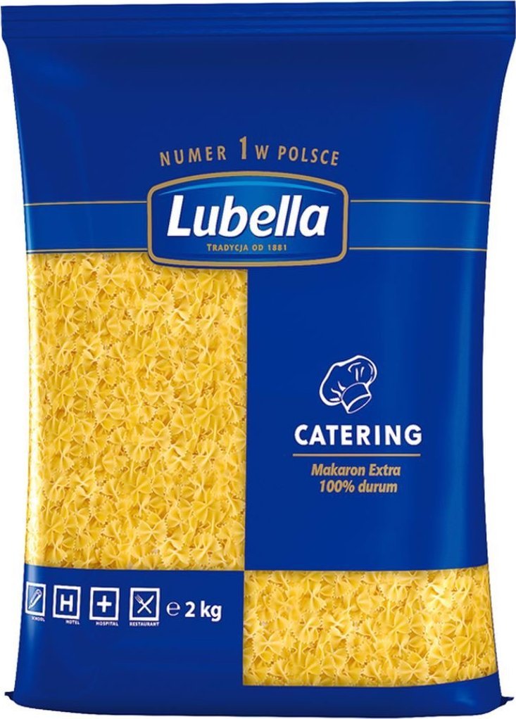Lubella Lubella Catering Makaron kokardki 2 kg
