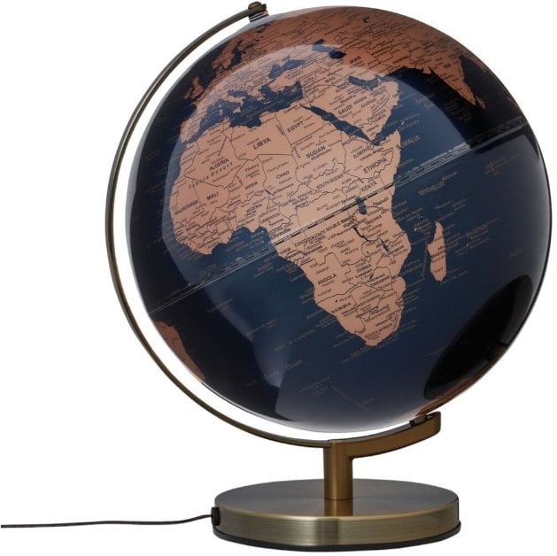 Troika TROIKA Globus STELLAR LIGHT antyczne złoto ciemnoniebieski