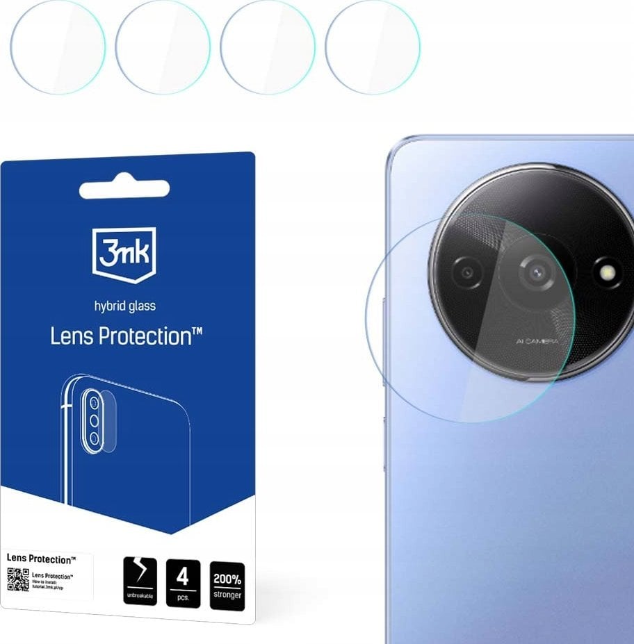 3MK 3mk ochrana kamery Lens Protection pro Xiaomi Redmi A3