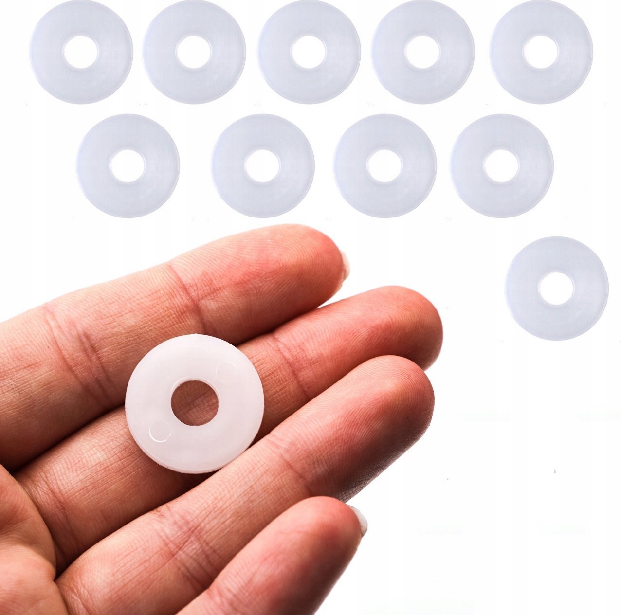 Rosfix 10X USZCZELKA 7/8 PRZEDŁUŻKA MALARSKA AGREGAT DYSZA PIOSTOLETU MALARSKIEGO