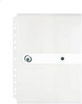 Herlitz Teczka A4 PP na dokumenty do segr. Bezbarwna (221991)