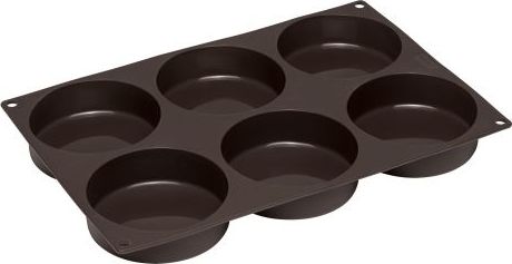 Lurch Forma Lurch FlexiForm na bułki do hamburgerów, silikon, śred. 8,5 cm, 28,5 x 19 x 3 cm