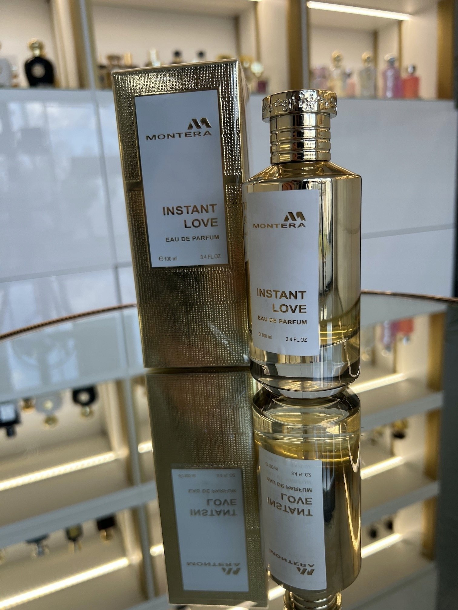 FRAGRANCE WORLD Montera Instant Love EDP spray 100ml