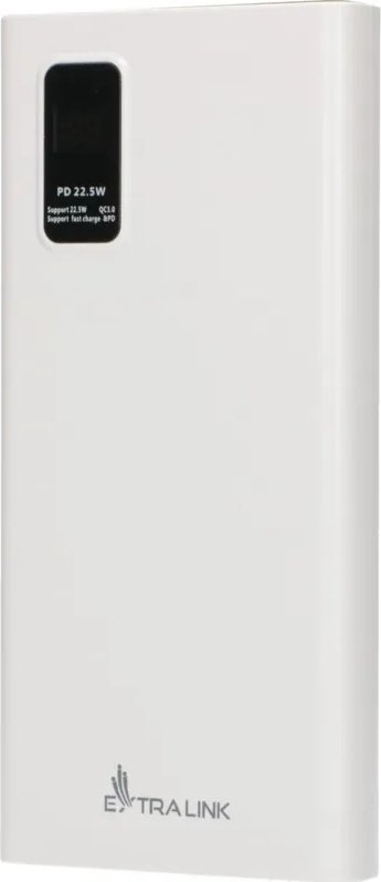 Powerbank ExtraLink EPB-067W 10000mAh Biały