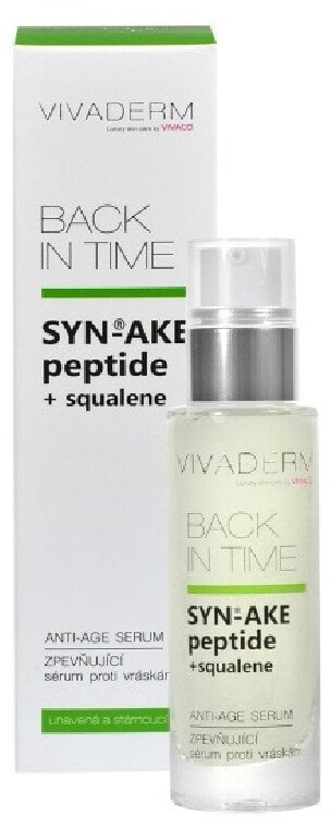 Stangrinamasis serumas nuo raukšlių Vivaco Vivaderm Syn-Ake peptide, 30 ml
