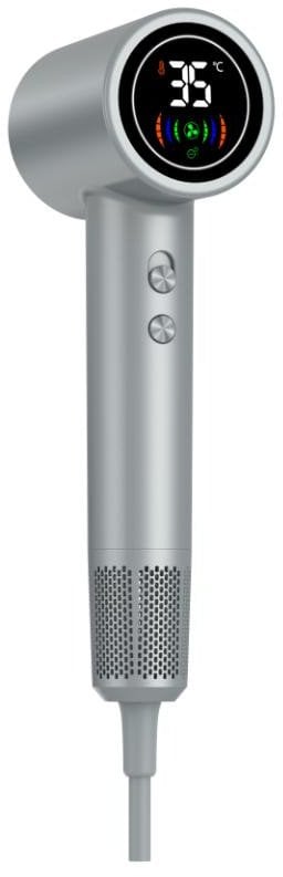 Suszarka Denver HDD-1400S z ekranem LED srebrna