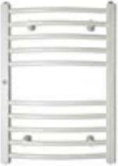 Grzejnik łazienkowy Instal-Projekt Ambra R 50 cmx70 cmcm biały (AMBR-50/70)