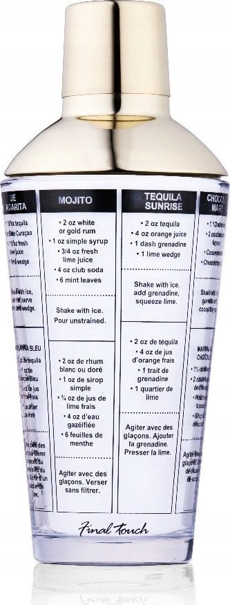 Alpina SHAKER DO KOKTAJLI 480ML ALPINA