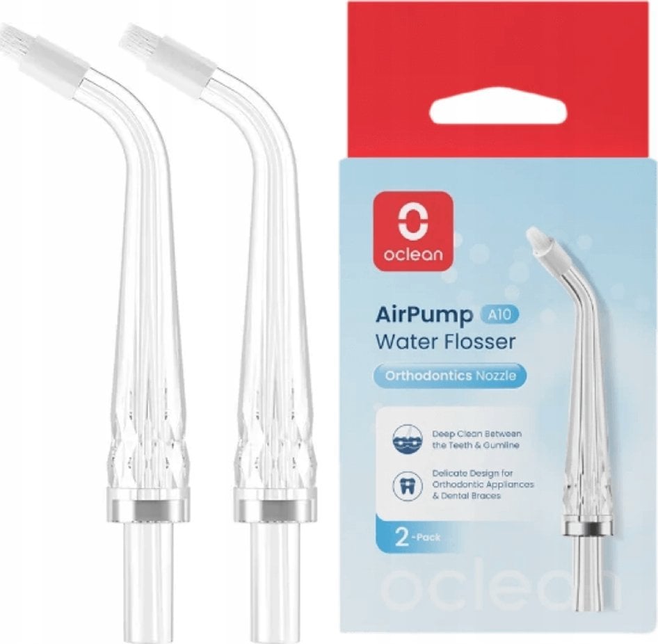 Oclean N21 Orthodontics nozzle for A10 Transparent