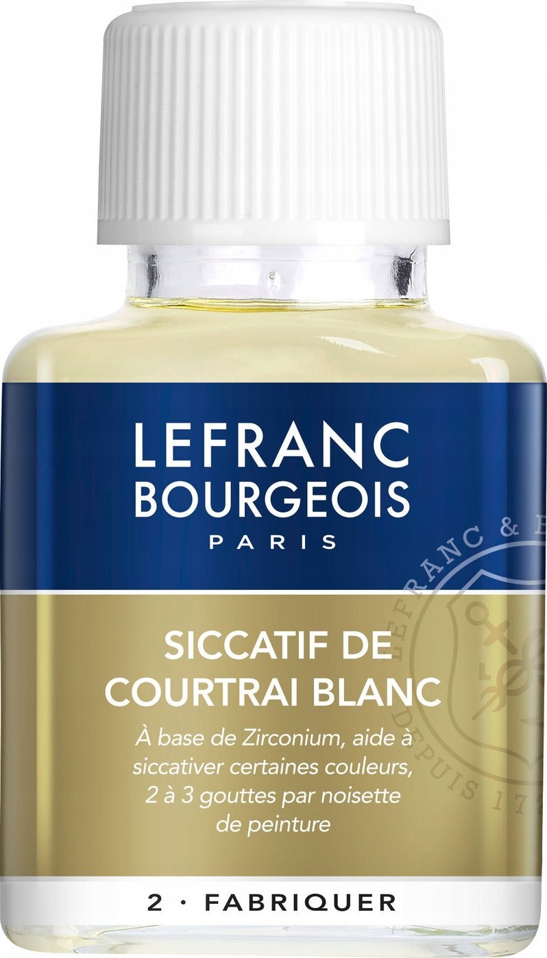 SmartMax Lefranc & Bourgeois Courtrai Siccative White For Oil Colors In 75 Ml Bottle