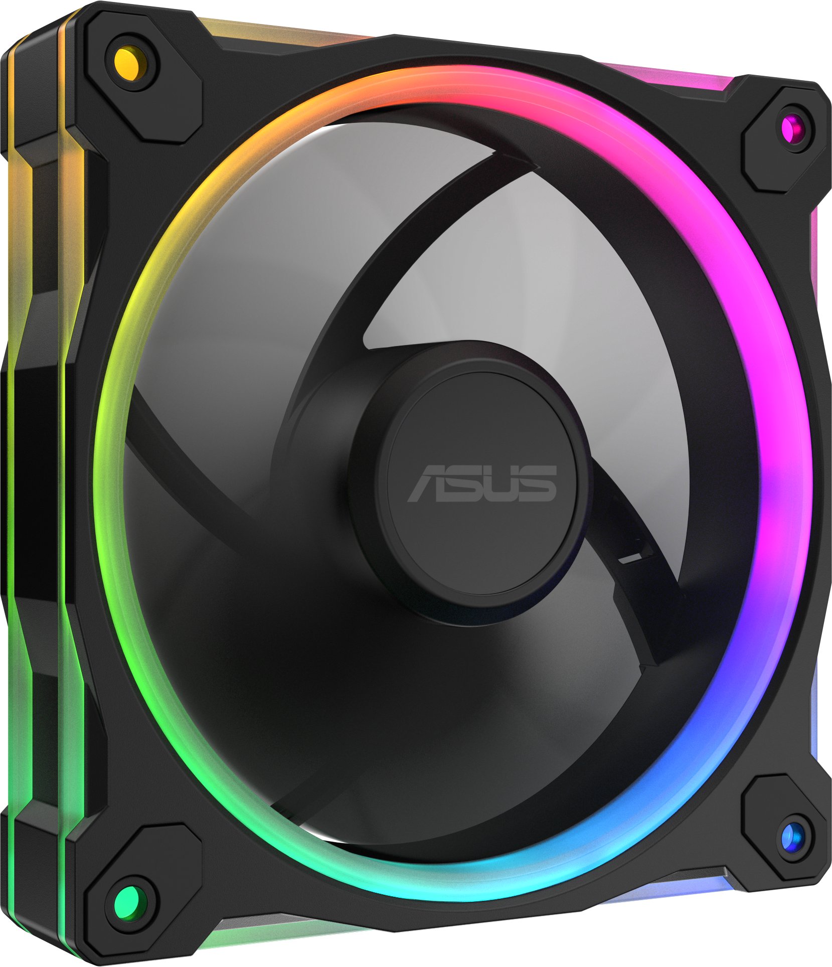 Wentylator Asus Prime MR120 ARGB czarny (90DA00I0-B09000)