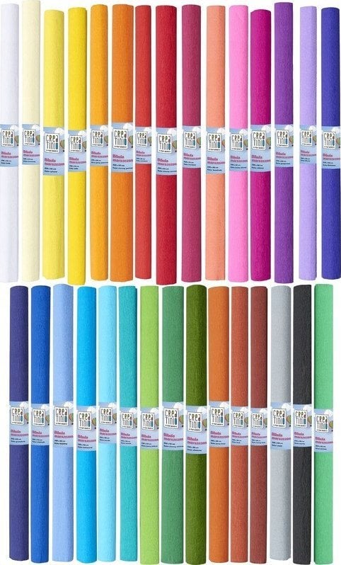 Top 2000 Bibuła marszczona Top 2000 Creatino 50x200cm łososiowa, ŁOSOSIOWY