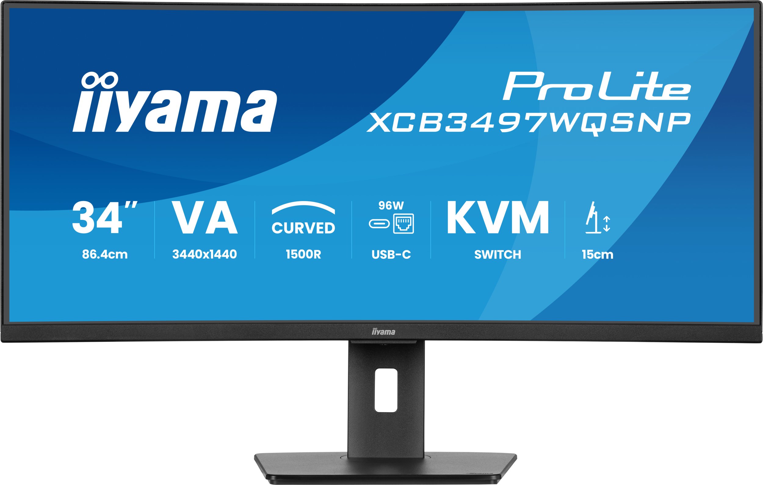 Monitor iiyama ProLite XCB3497WQSNP-B1
