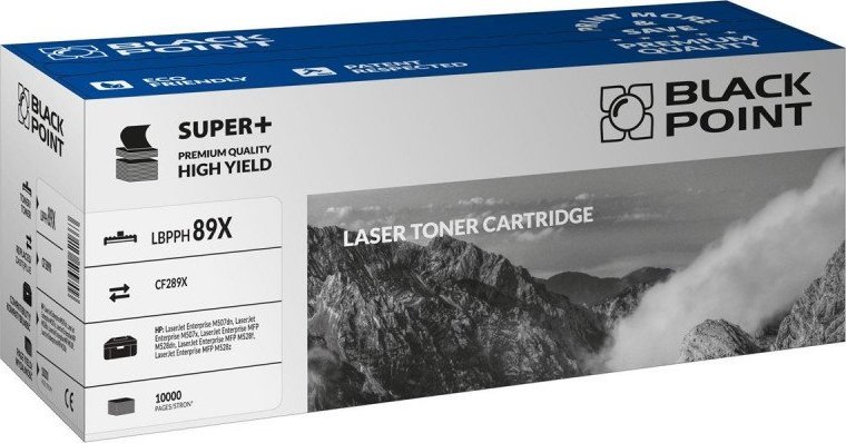 Toner Black Point LBPPH89X Black Zamiennik 89x (BLH289XBCBW)