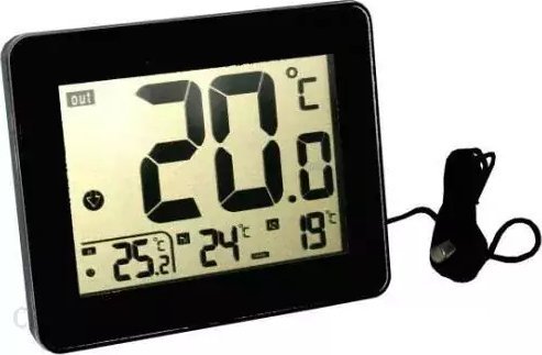Stacja pogodowa Terdens TERMOMETR ELEKTRONICZNY ZEW./WEW.