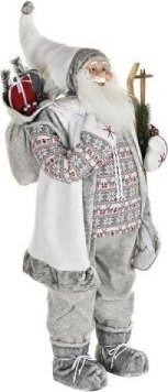 Dekoracja świąteczna DKD Home Decor mikołaj