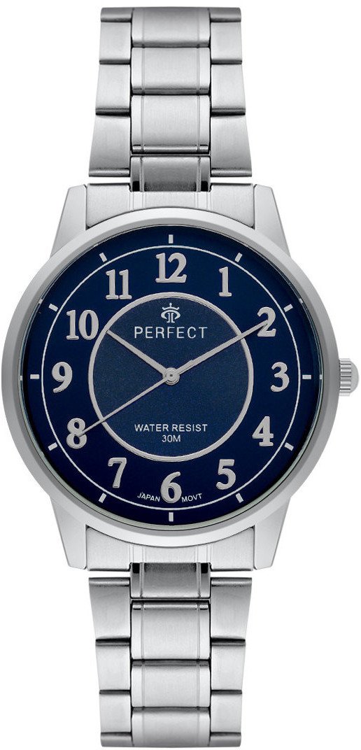 Zegarek Perfect R421U-05 męski klasyczny czytelny 39 mm .