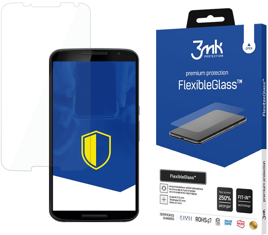 MOTOROLA GOOGLE NEXUS 6 - 3MK FLEXIBLEGLASS