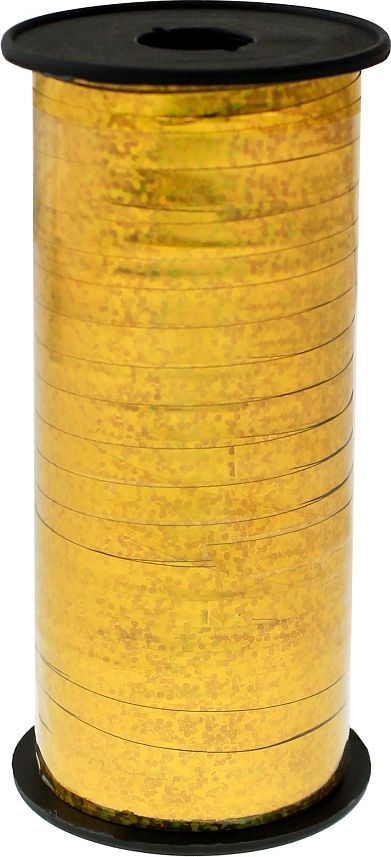 GoDan Wstążka złota holograficzna, 92 m