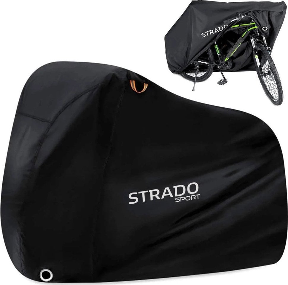 Strado Wodoodporny pokrowiec na rower motor skuter Strado 120x85x200cm