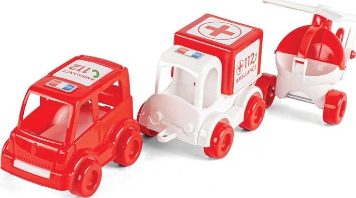 Wader ZESTAW AUTEK KID CARS POGOTOWIE WADER 60025