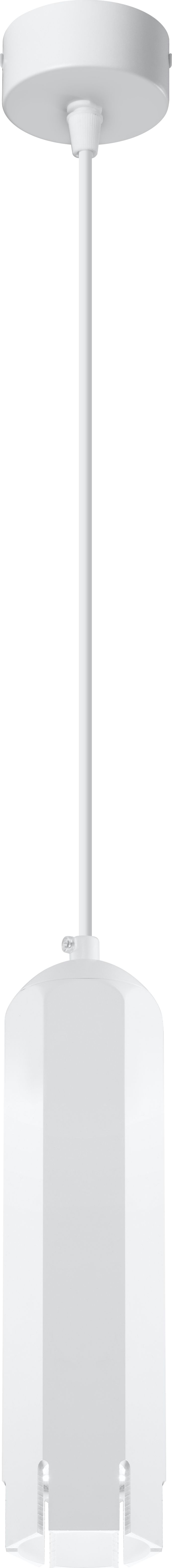 Lampa wisząca Candellux Tuba nowoczesna biały (31-77684)