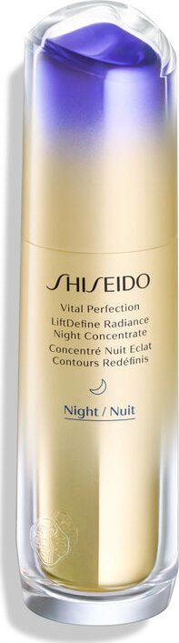 Shiseido Vital Perfection LiftDefine Radiance Night Concentrate Serum do twarzy na noc 40ml