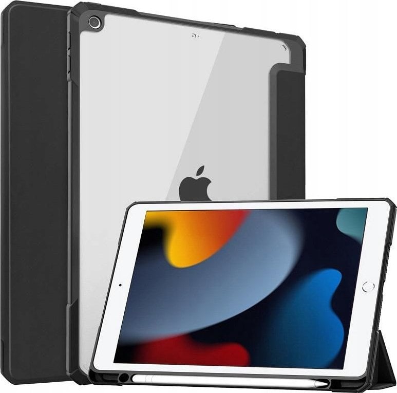 Etui na tablet CoreParts CoreParts TABX-IP789-COVER30 etui na tablet 25,9 cm (10.2") Folio Czarny
