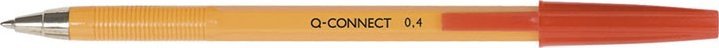 Q-Connect Długopisy Q-Connect 0.4mm czerwone (20) -