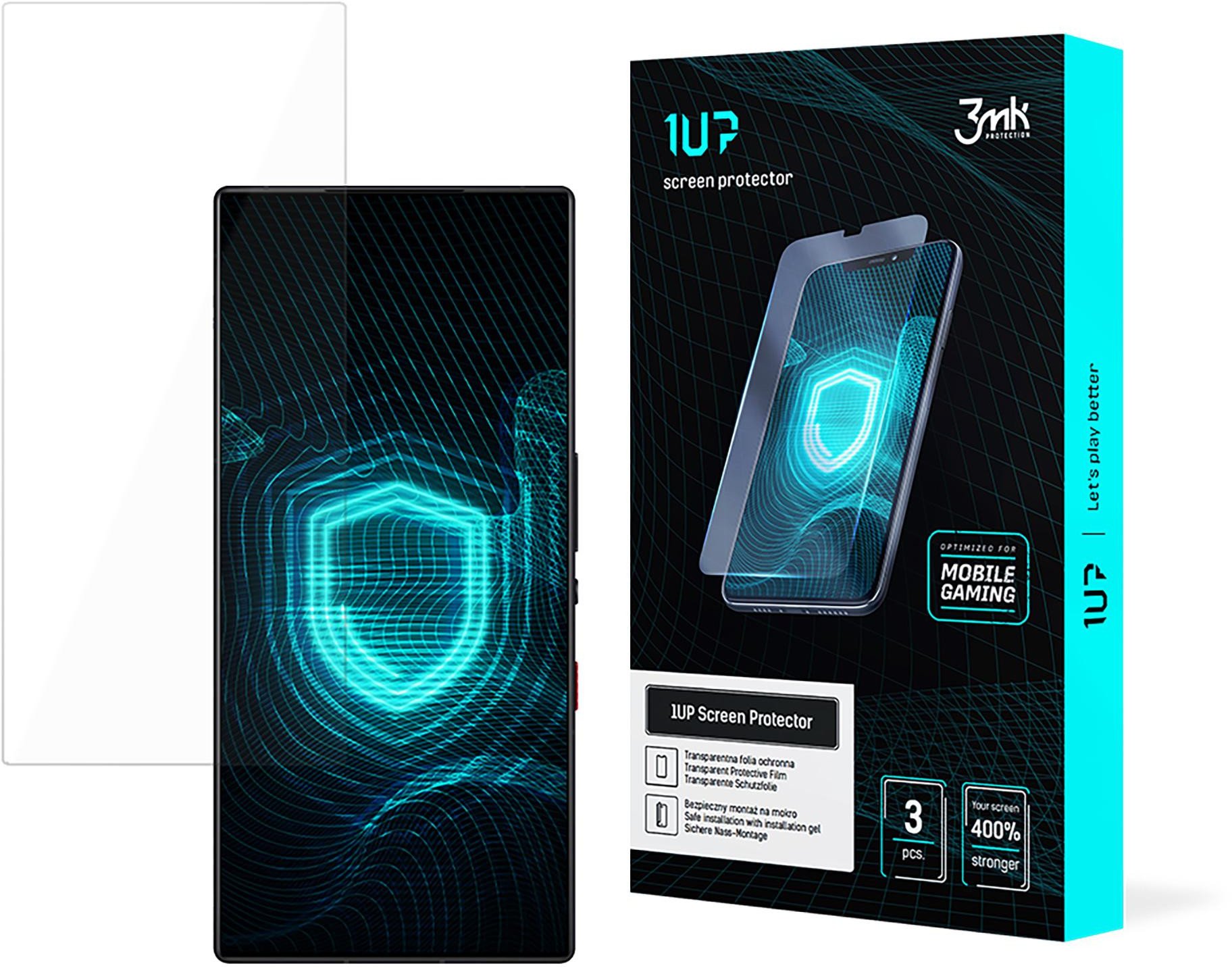 NUBIA RED MAGIC 9S PRO+ - 3MK 1UP