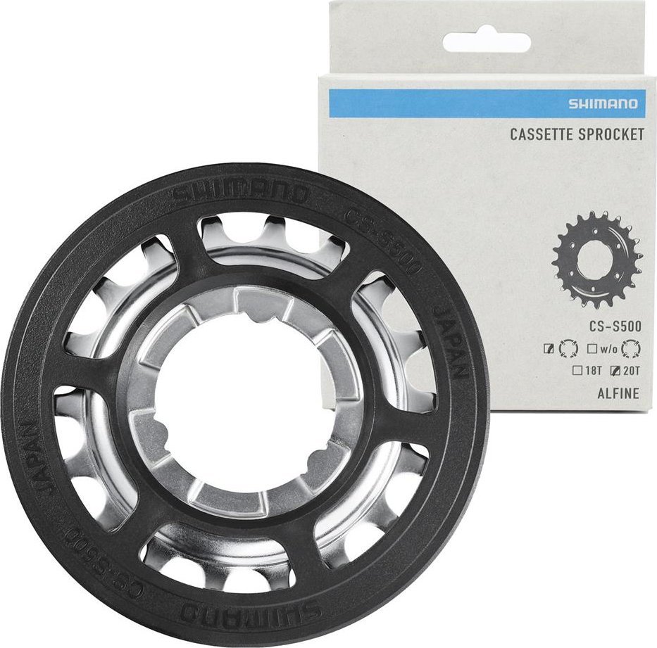 Shimano Koronka piasty Shimano Alfine CS-S500 20T