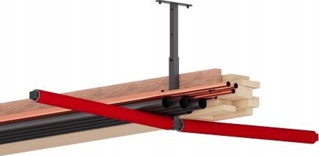 WIESZAK SUFITOWY NA DRABINĘ KAJAK DESKĘ SUP SPRZĘT