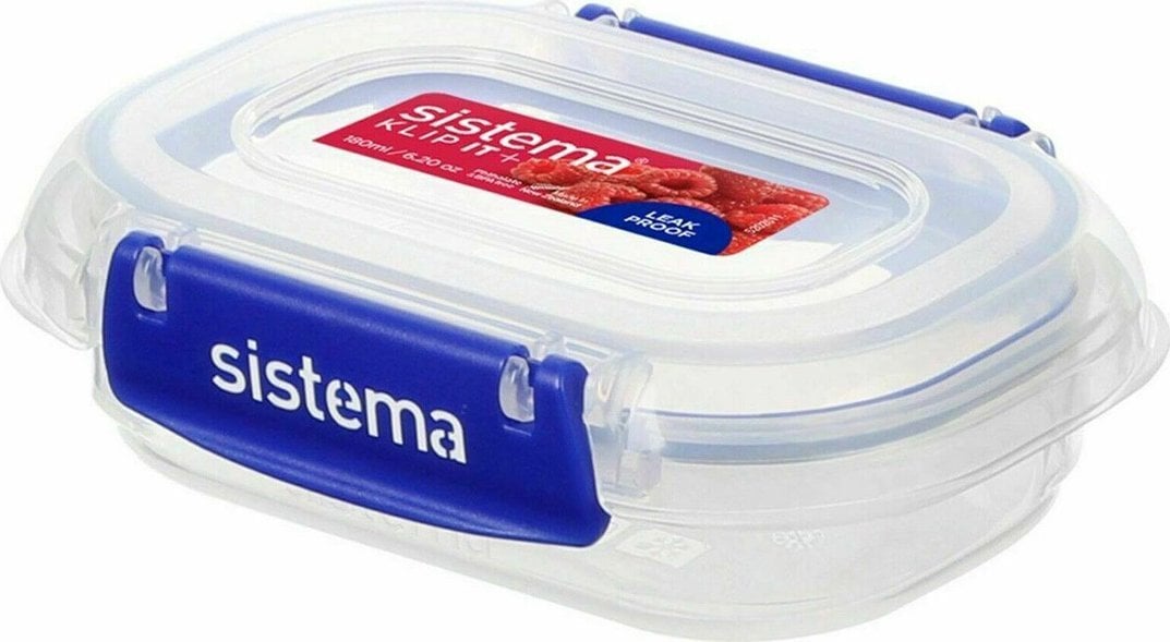 Sistema Sistema - Rectangle Klip it Plus 180ml
