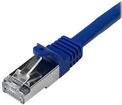 StarTech Patchcord, CAT6, SFTP, 1m, niebieski (N6SPAT1MBL)
