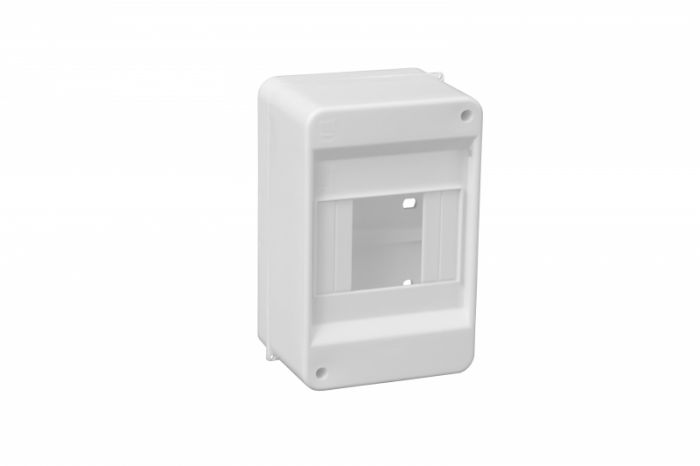 Pawbol Rozdzielnica modułowa 1x4 natynkowa N+PE IP30 S-4 (C.2062)