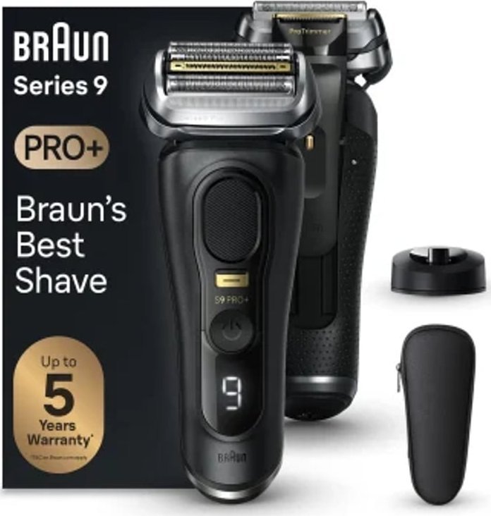 Triton Braun Series 9 Pro+ 9510s Wet & Dry Golarka foliowa Przycinarka Czarny