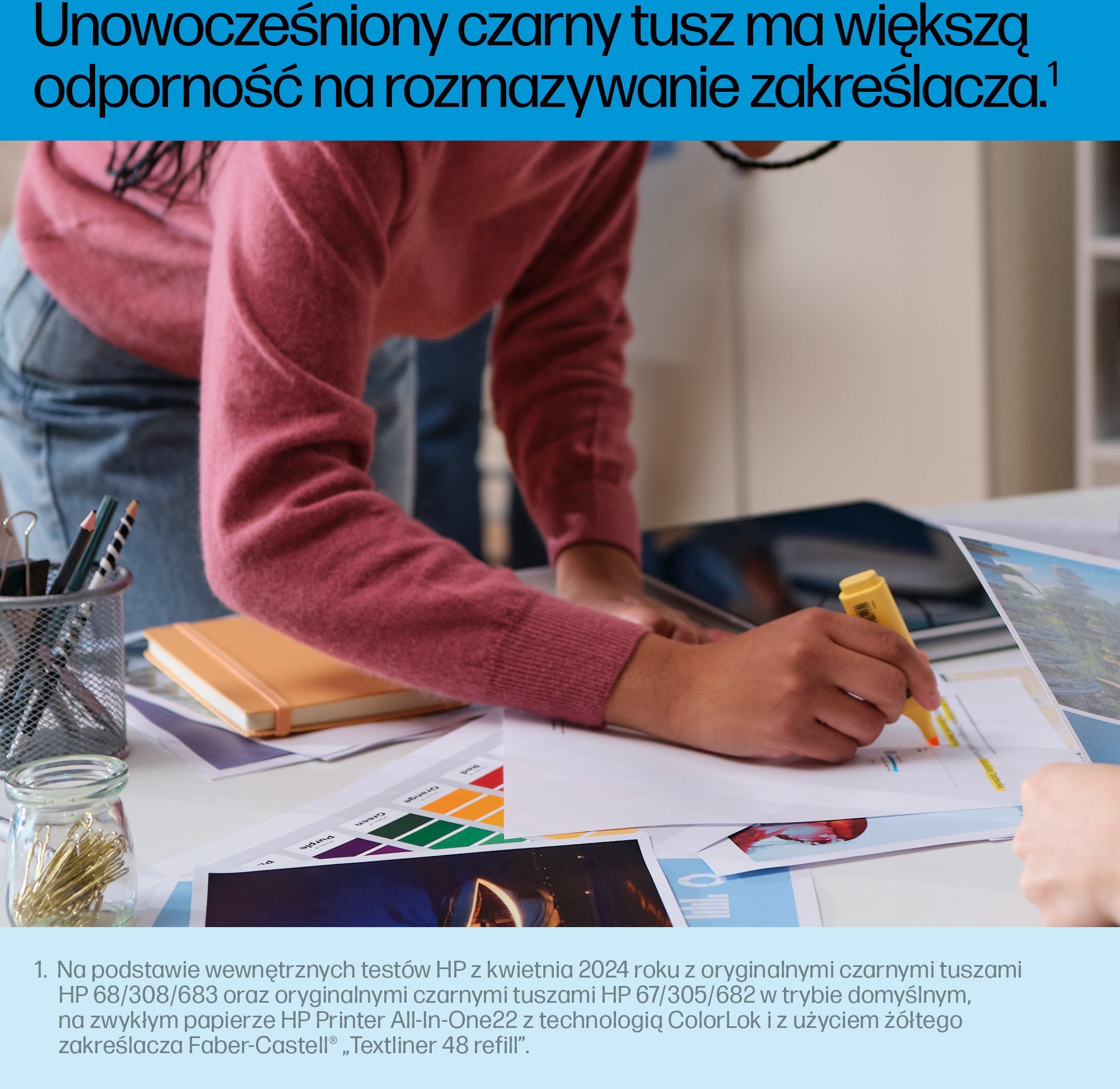 HP 308 BLACK ORIGINAL INK