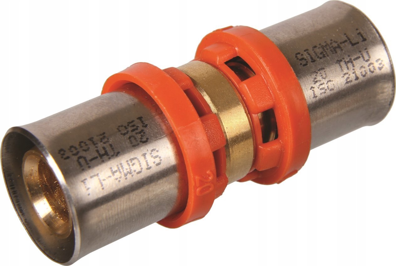 SiGMA-Li MZP25 ZŁĄCZKA PROSTA 25X25 PEX SIGMA-LI // PX-S.M-25X25