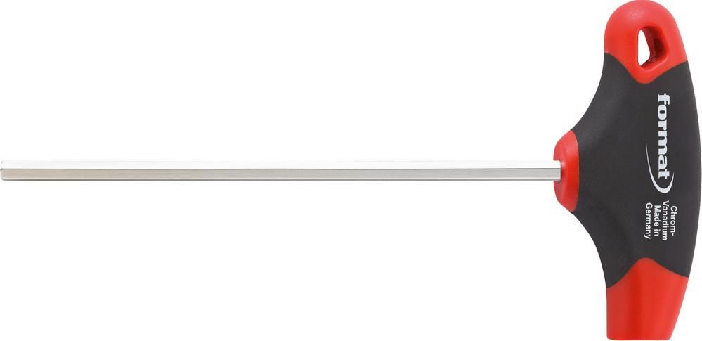 Format Wkrętak sześciokątny imbus z uchwytem typu T Format