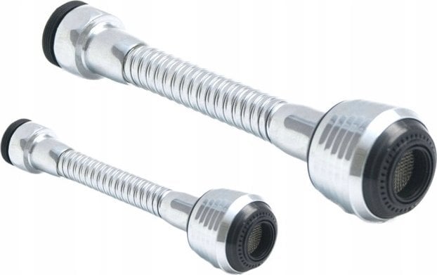 Hydroland PERLATOR 2-FUNKYJNY DŁUGI Z REGULOWANYM PRZEGUBEM I MOSIĘŻNĄ NAKRĘTKĄ ( PER.DŁ.B.SN ) // PE.2F-DŁ-HYDR