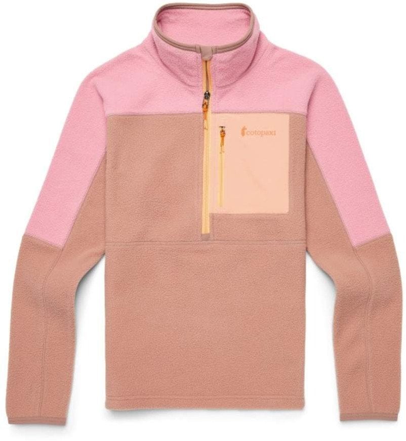 W'S Abrazo Fleece Half-Zip Jacket, Rose And Reishi, XS