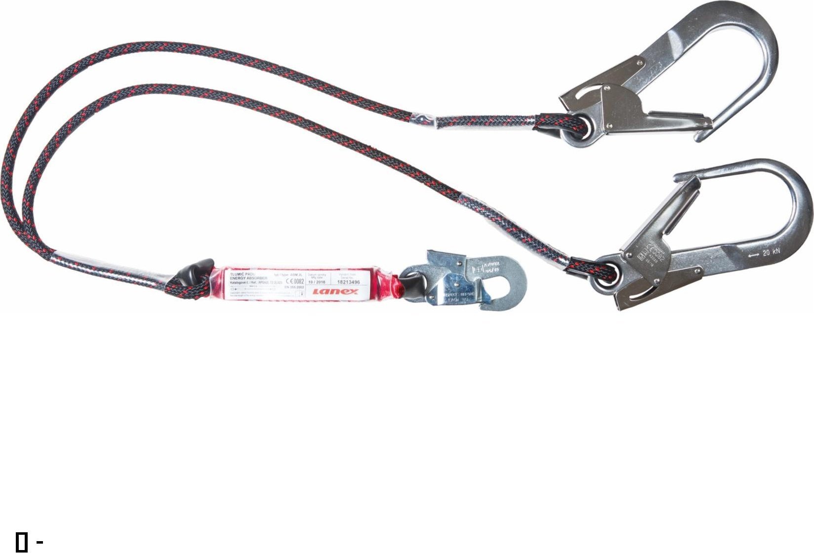 CERVA PSA2LT22L DOUBLE - ZATRZAŚNIK AZ023 (OTWARCIE 60 MM) - amortyzator