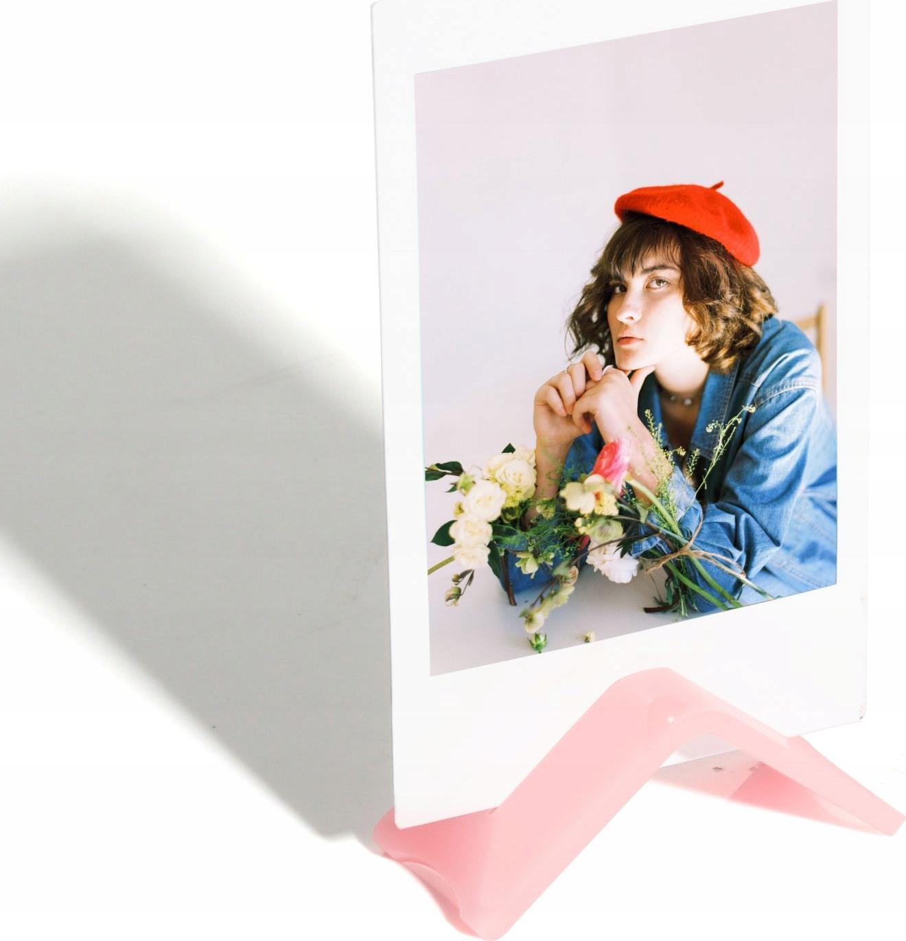Ramka LoveInstant Uchwyt Podstawka Ramka na Zdjęcie Fujifilm Instax / Różowy