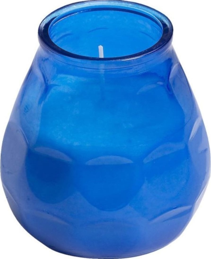 Lysbowle Twilight Brændetid 70 timer Blå,1 stk