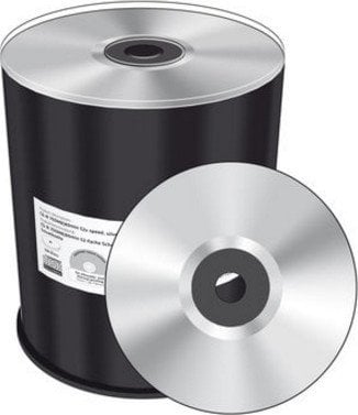 MediaRange CD-R 700MB 100pcs w pełni zadrukowane srebrny