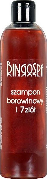 BingoSpa Szampon borowinowy 7 ziół 300ml